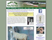 Tablet Screenshot of poplarhillfarm.com